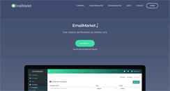 Desktop Screenshot of emailmarket.pro