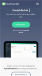 Mobile Screenshot of emailmarket.pro
