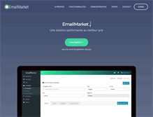 Tablet Screenshot of emailmarket.pro
